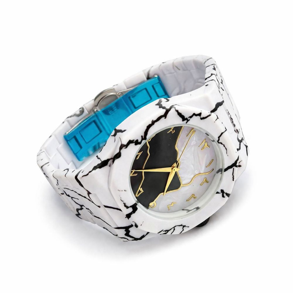Aura Female Marble watch